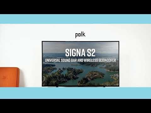 Polk Audio Signa S2 Soundbar Review – Ultra Slim 5 1 Surround Sound with Wireless Subwoofer