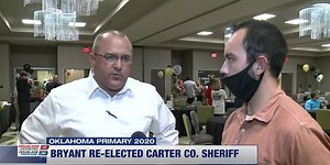 Bryant re-elected Carter Co. Sheriff