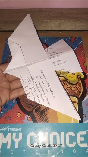 Eagle paper plane Tutorial 🦅✂️ #shorts #art