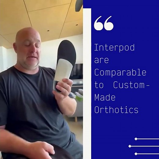 Comparing Interpod to Custom orthotics