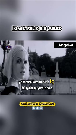 İki metrelik bir melek