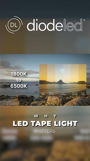 LED Tape Lighting CRI #diodeled #ledlighting