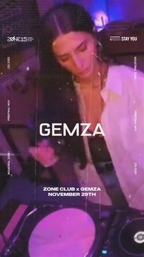 Zone Club Electronic | B2B with intent: Gemza x Anitë 🫠💥 | Instagram
