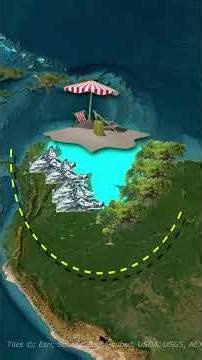 Venezuela Is the Most Extreme Country on Earth 🇻🇪 #geography #map