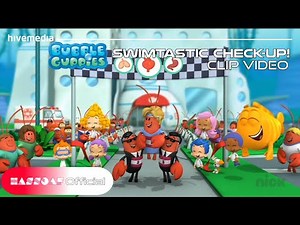 Bubble Guppies: Swimtastic Check-Up! Clip Video | Hassoaf Official Hivemedia