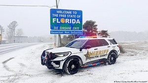 Freezing temperatures, snow hit US south coast – DW – 01/22/2025