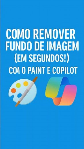 Como Remover o Fundo de uma Imagem Usando o Paint (Copilot) – Simples e Rápido!