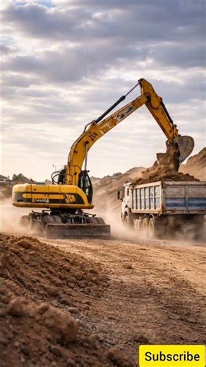JCB Se Mitti Khodkar Truck Loading – Amazing Excavation Work |