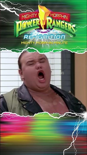 Bulk The Bully? | Mighty Morphin Minute | Power Rangers Re-Ignition | Power Rangers Official