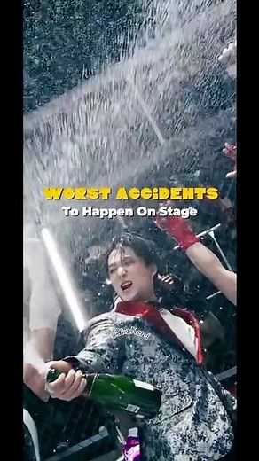 Worst Accidents To Happen On Stage #kpop #straykids #skz #fypシ
