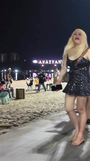 Pattaya beach road boomboom freelancer 2026 thailand 🇹🇭 #travel #bangkok #thailand #nightlife #newyear2026 | Travel with me