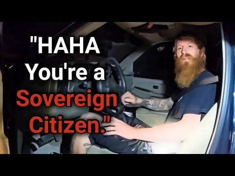 Florida Cops MOCK Sovereign Citizen Then Arrest Him in under 1 Minute