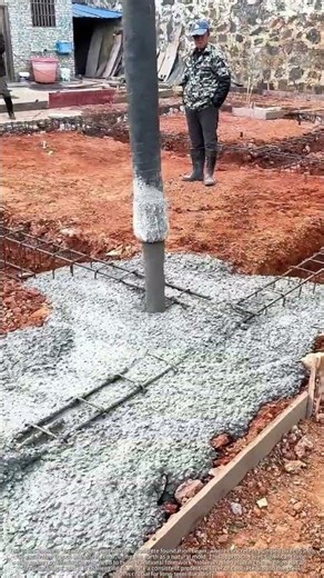Is This Genius or Dangerous !The "No-Formwork" Foundation Trick That Saves Time & Money