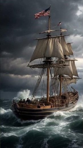 🚢 May 22, 1819 - When America's First Steamship Crossed the Atlantic Ocean #history