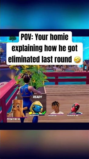 POV: He's making it sound way cooler than it was 😅 #fortnite #fortniteclips #memes