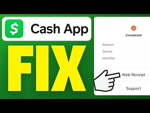 How To Fix Cash App Web Receipt Not Showing 2025