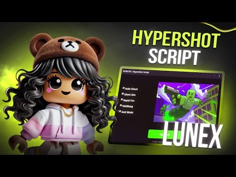 HYPERSHOT SCRIPT - NO KEY! | (HITBOX EXPANDER, AIMBOT, NO COOLDOWN, ESP & MORE