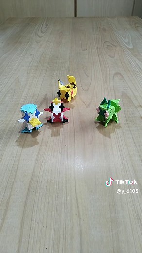 ラキューで作るポケモン！簡単な作り方