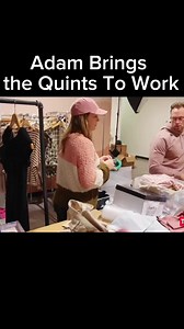 7.3K views · 143 reactions | Adam Brings the Quints To Work... OutDaughtered TLC #outdaughtered #Adambusby #DanielleBusby #quintuplets | Busby Family Fans | Facebook
