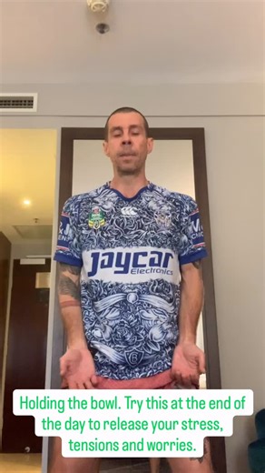 Perception Breathwork | Throwback to hotel quarantine in 2020 during covid. This Chi Kung movement known as holding the bowl. The perfect way to release the... | Instagram