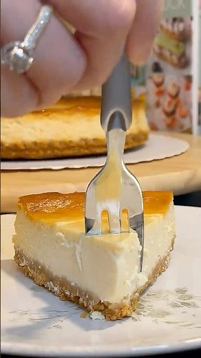 Quick & Creamy Cheesecake Recipe 🔥
