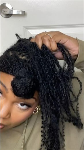 Styling micro locs #locs #microlocs #beautiful #mua #nails #fyp #foryou #shorts #viral #haircare