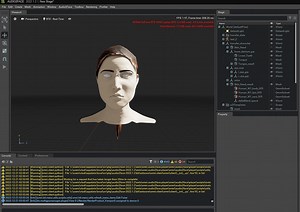 Can't import a character with materials in audio2face