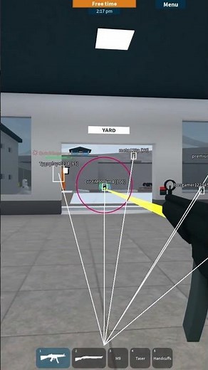 BEST Prison Life Roblox AIMBOT Script MOBILE/PC