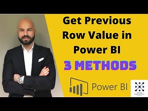 Get Previous Row Value in Power BI