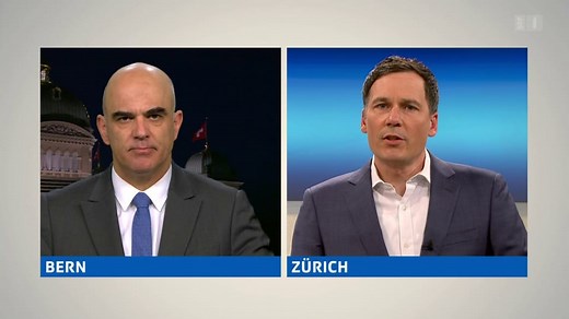 Interview Teil 1: Alain Berset