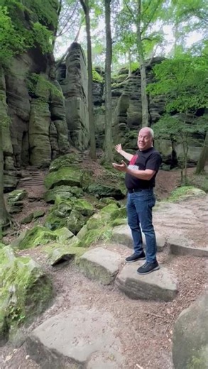 Check out the Mullerthal - Little Switzerland Region of Luxembourg - Great for Walking and Hiking!