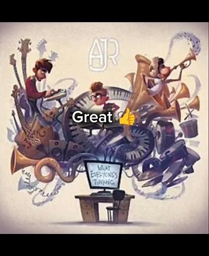 The last word of every AJR album. (Updated version) #ajr