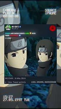 Shisui And Itachi 😈🥶