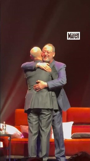 Jean Reno retrouve Jean-Marc Barr, 37 ans après Le Grand Bleu 🐬