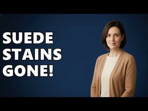 How to Clean a Suede Jacket?