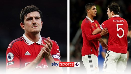 Erik ten Hag strips Harry Maguire of Manchester United captaincy: He has been ruthless in managing change