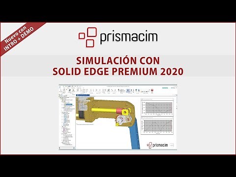 Simulación con Solid Edge Premium 2020
