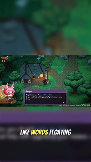 Floating Text & ADHD: Game Design Accessibility!