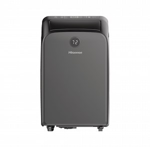 Hisense Inverter Smart Dual Hose Portable Air Conditioner/AC with Remote Control, 10,000-BTU, Black | Canadian Tire