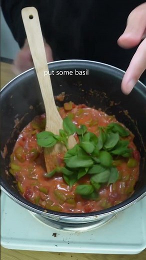1-Pan creamy Gnocchi🍅