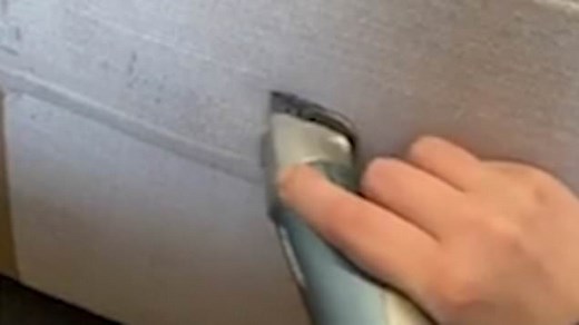 This hack will de-pill fabric sofas to remove lint balls