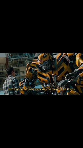Transformers Dark of the Moon - Autobots Exiled Scene