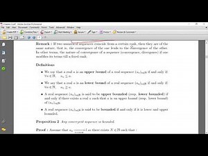 Chapter 2 (Numerical sequence) part2 (cours)