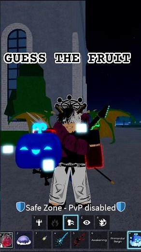 GUESS THE BLOX FRUIT 🤔🍎 | Only True Blox Fruits Fans Can Win!