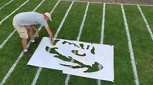 8.8K views · 150 reactions | Each year, LSU AgCenter horticulture instructor Bob Mirabello and his class recreate a scaled down version of the LSU Tiger Stadium field!  Geaux Tigers! Turfgrass plays a role in Louisiana's economy. The total value of turfgrass and sod production in Louisiana during 2019 was $47.4 million! | LSU AgCenter | Facebook