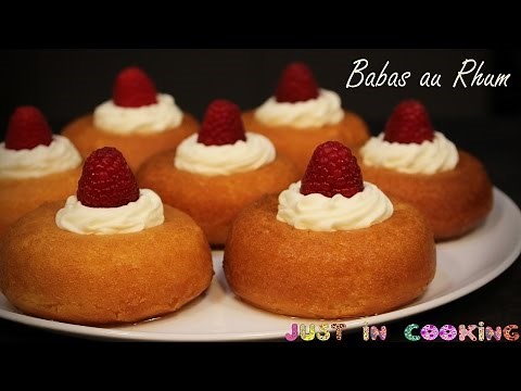 Recette de Baba au Rhum