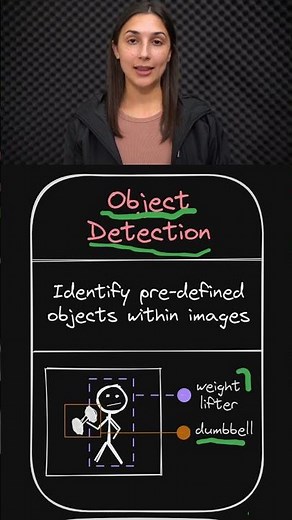 Object Detection - Deep Learning Computer Vision Tasks 🎯🖼️ - Topic 016 #ai #ml