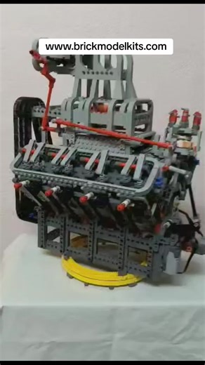 Blown 304 Engine Kit Now Available for LEGO Lovers