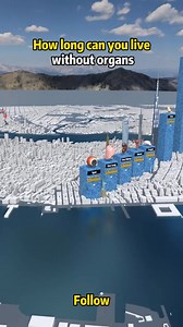 7 _ace.data.3d__How Long can you live without Organs #fbreels #reels #reelsvideo #viralreels #explorepage #trendingreels #reelsoftheday | Ace.data.3d