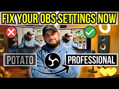 Use These OBS Studio Settings to Improve Your Stream Quality